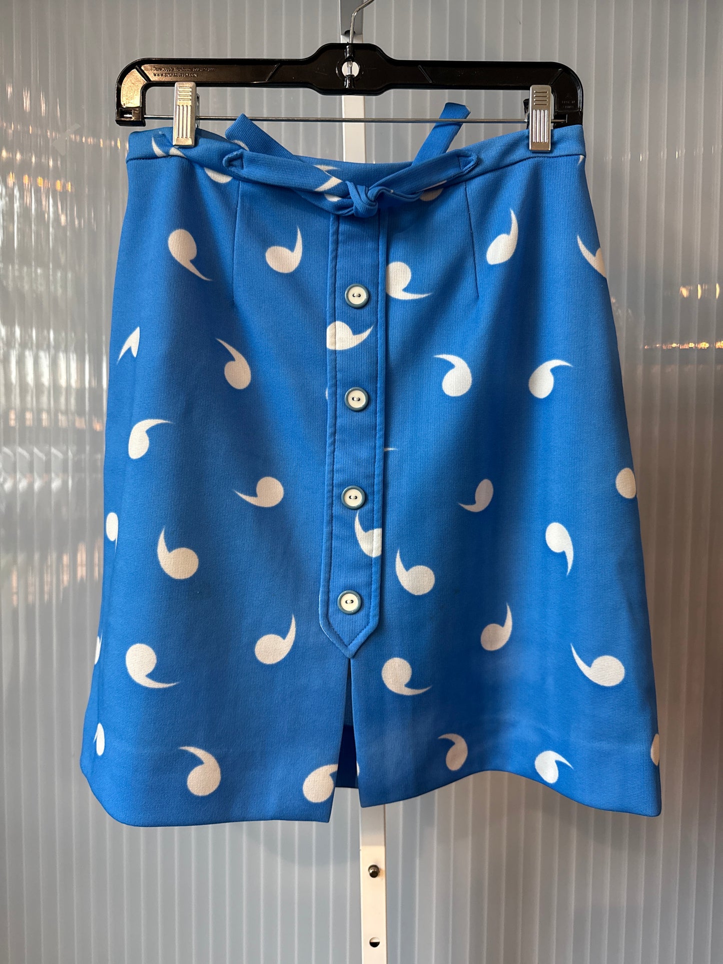 1960’s Blue Skirt with Built-in Bloomers
