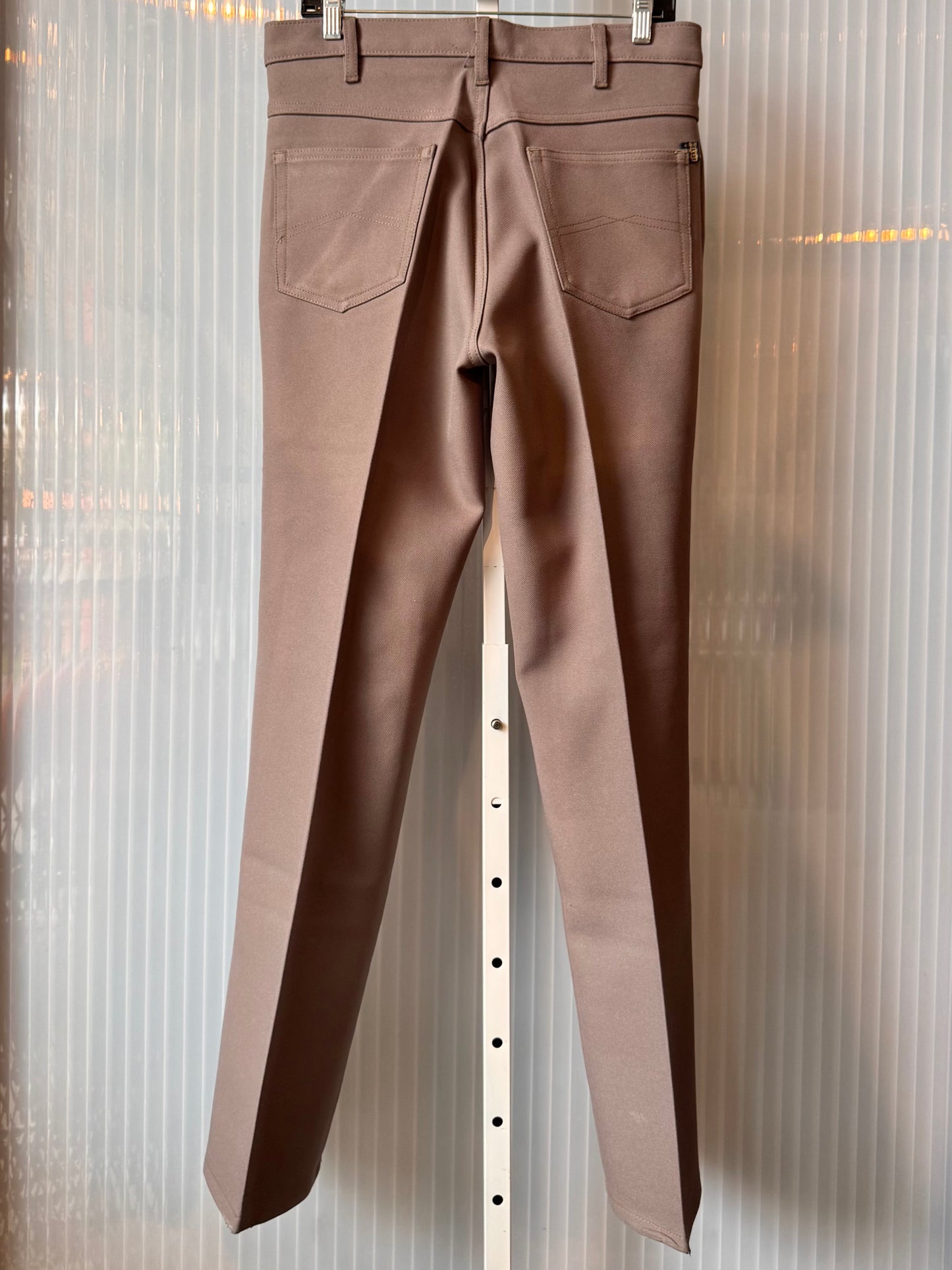 1970s Topeka Khaki Western Work Pants