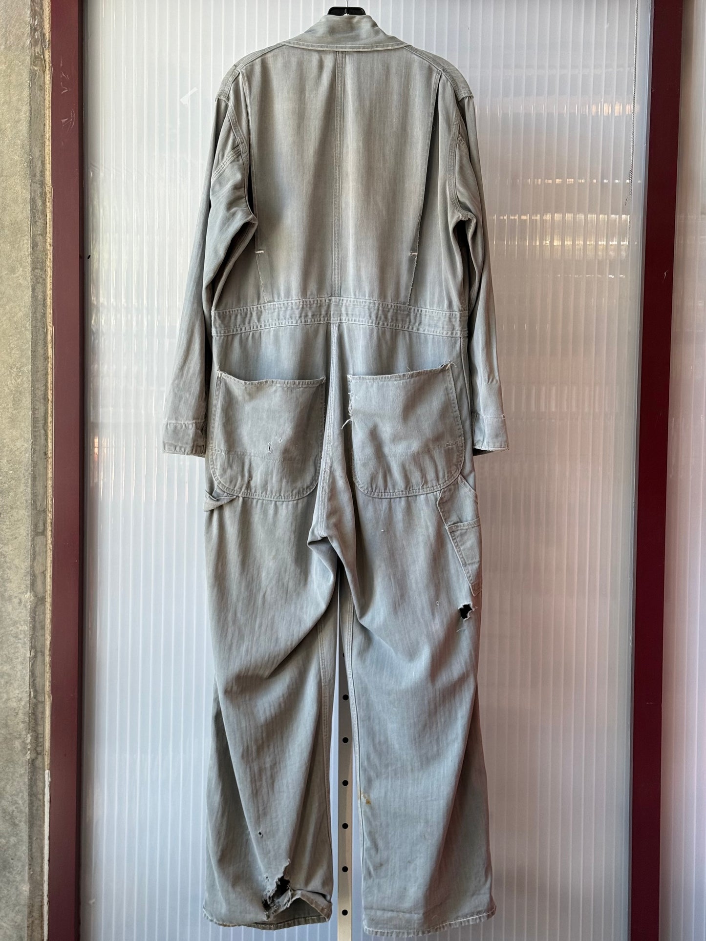 1960s JCPenny "Big Mac" Distressed Coveralls