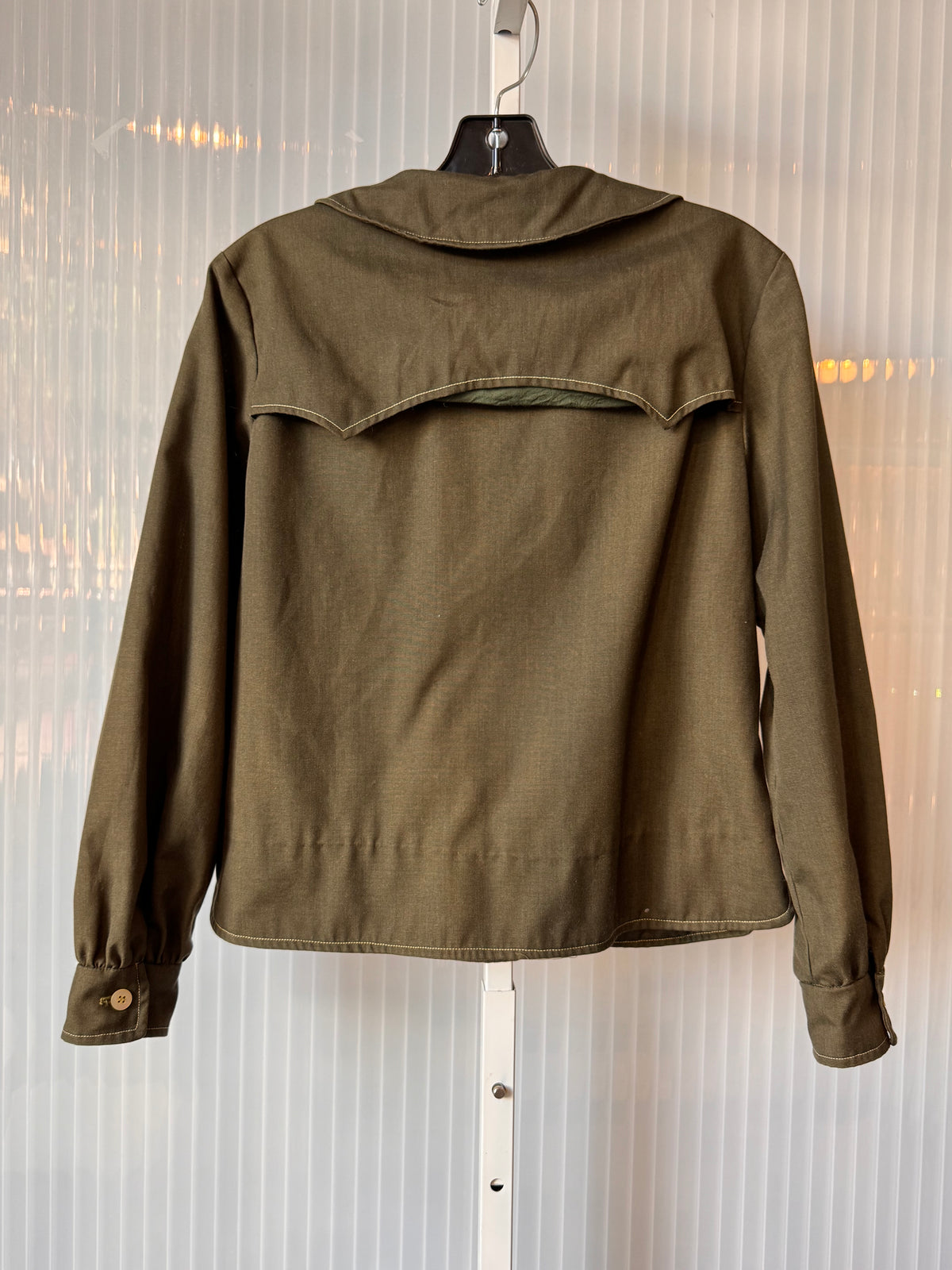 1950s / 1960s Dark Olive Green Jacket
