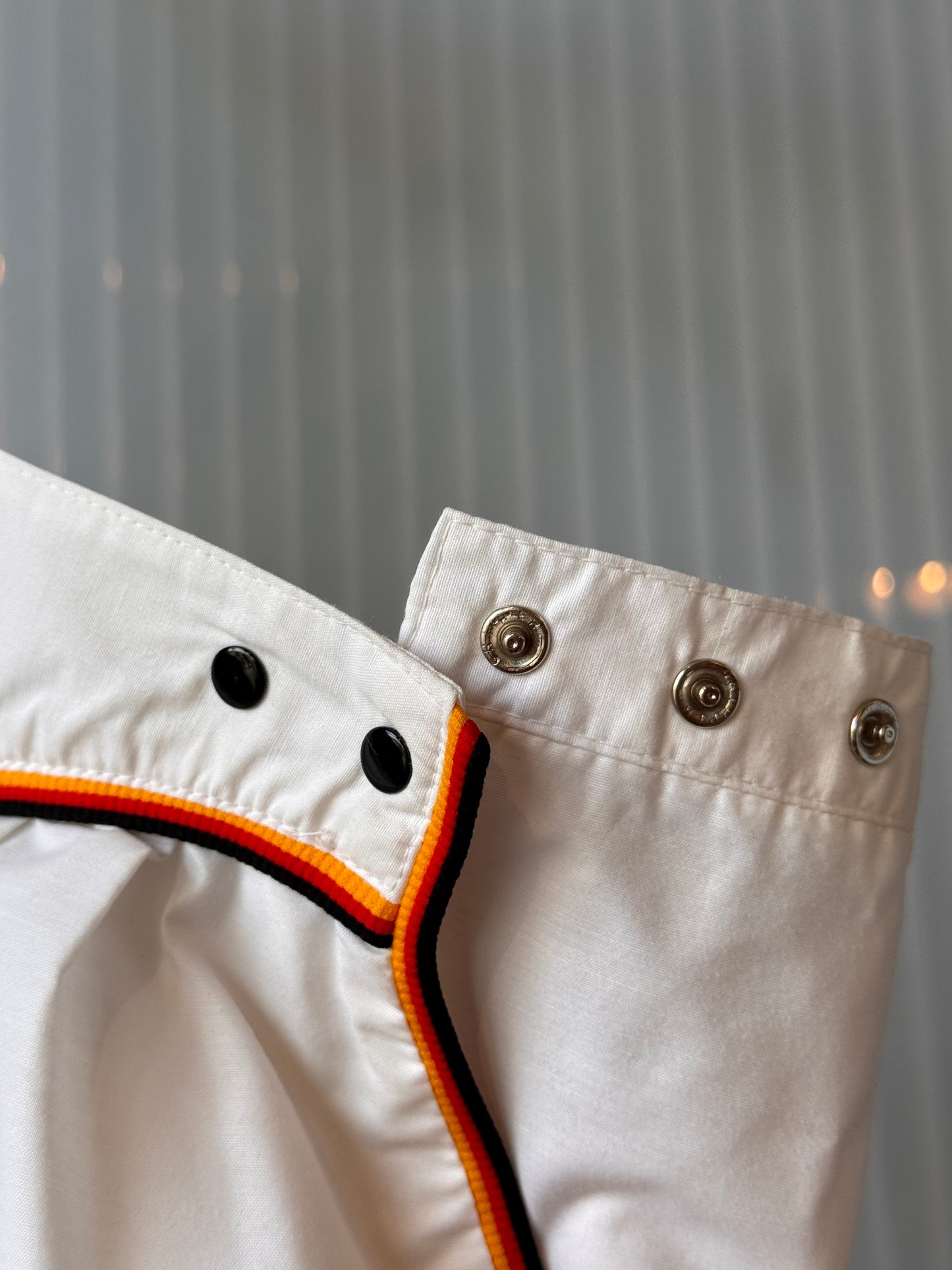 1980s White Sleeveless Tennis Shirt & Shorts Set