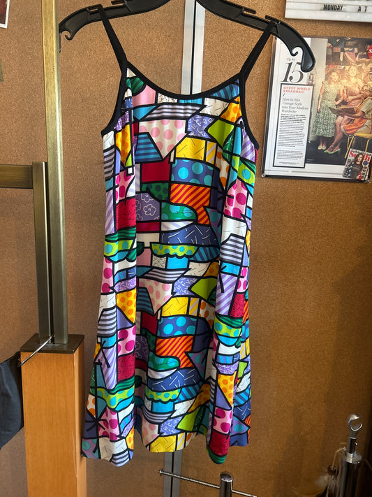 Nicole Miller x Romero Britto Dress