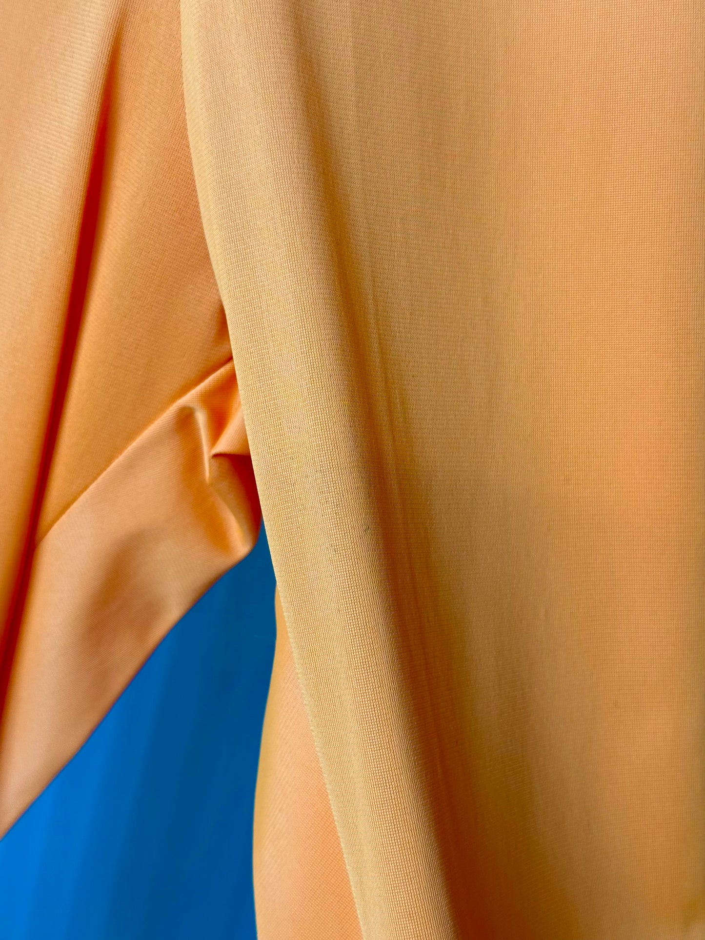 Late 50s/Early 60s Orange 2-Piece Pajama Set