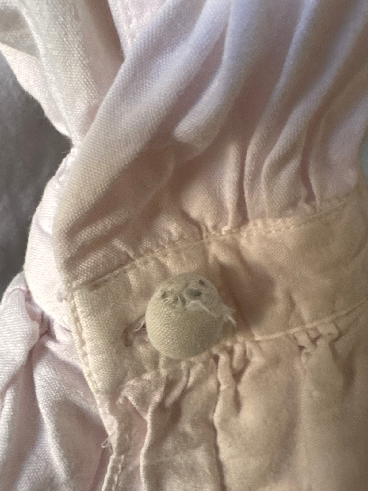 1980s White Ruffled Shirt
