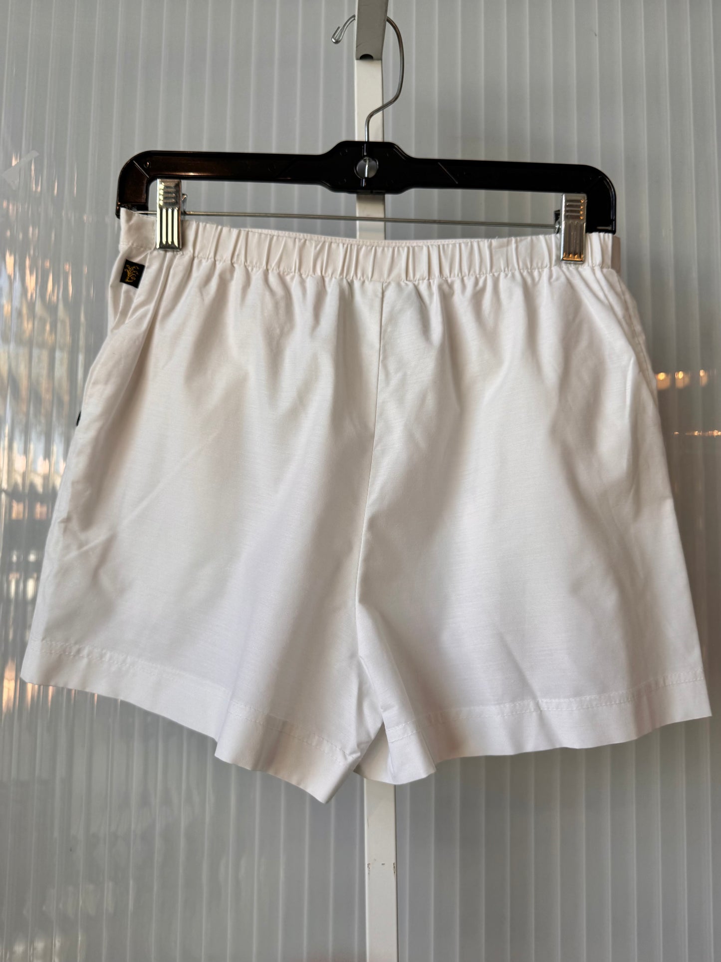 1980s White Sleeveless Tennis Shirt & Shorts Set