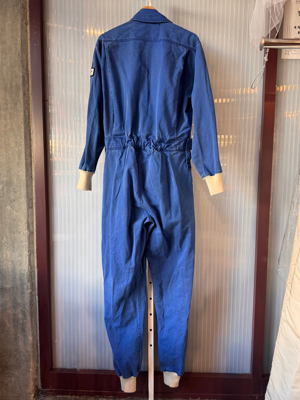 Safety Racing Blue Denim Jumpsuit