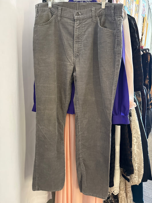 Levi’s Gray Corduroy Pants