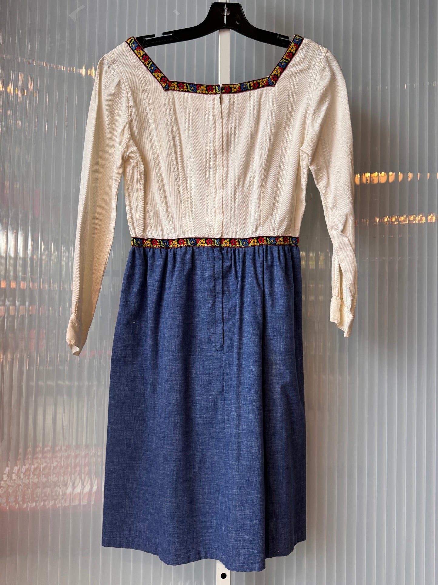 1970s German-Style Frock Dress
