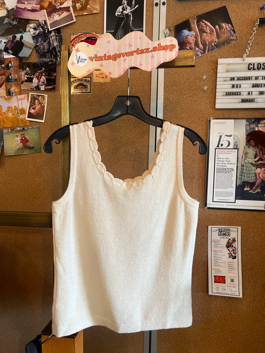 1970s Dunollie Looms Wool Top