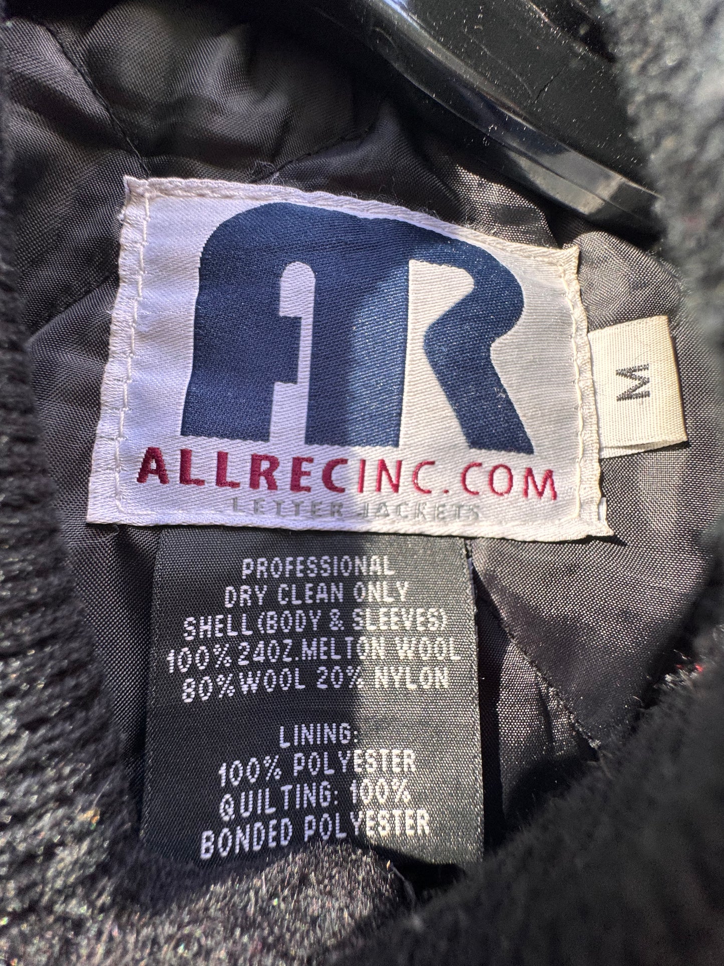 Timothy's Raiders Letterman Jacket