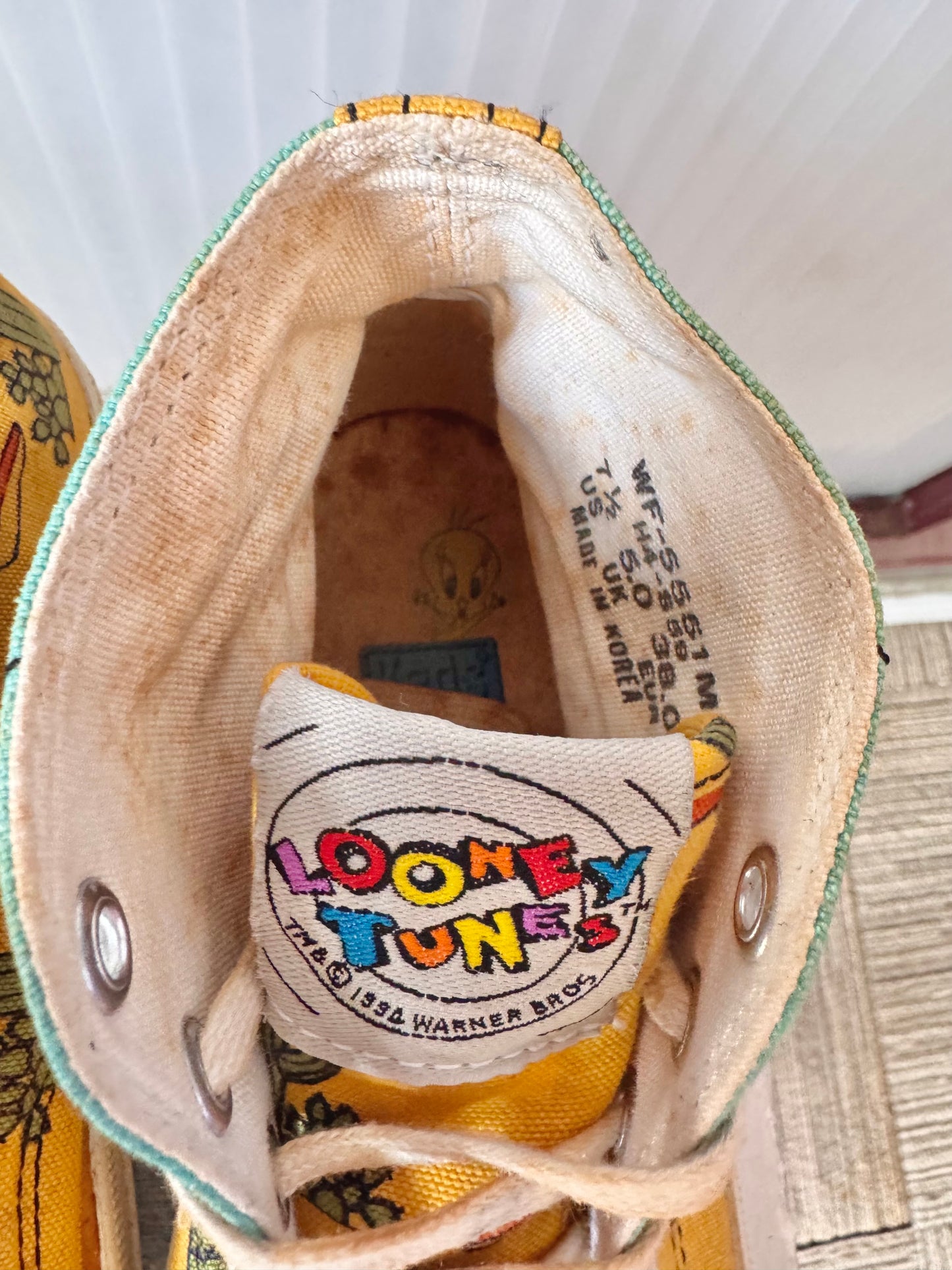 1994 Keds Looney Tunes Shoes