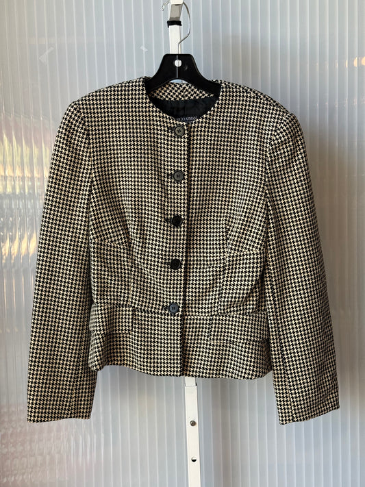 1990s Giorgio Armani Houndstooth Blazer