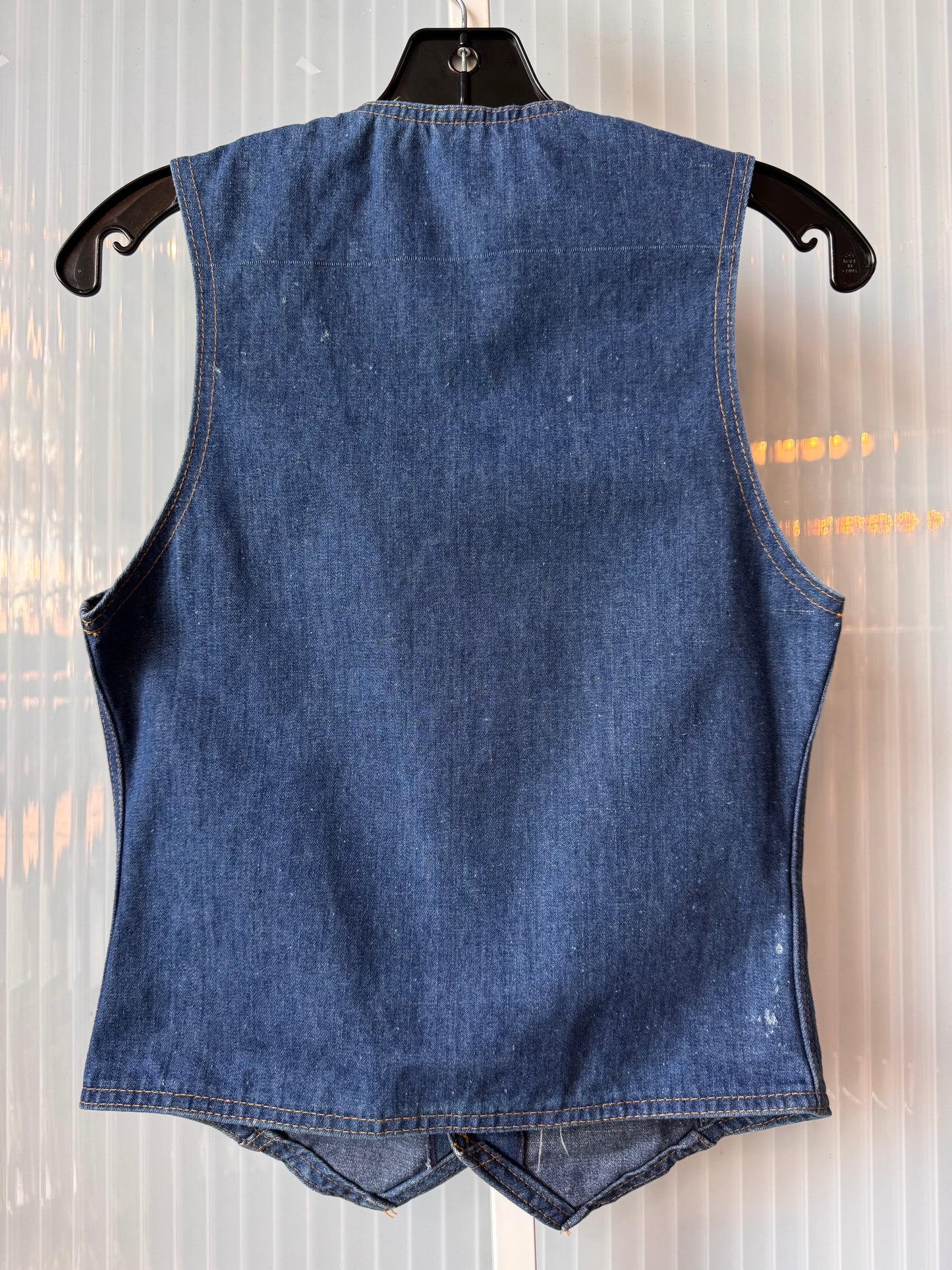 1970s JCPenney Denim Vest