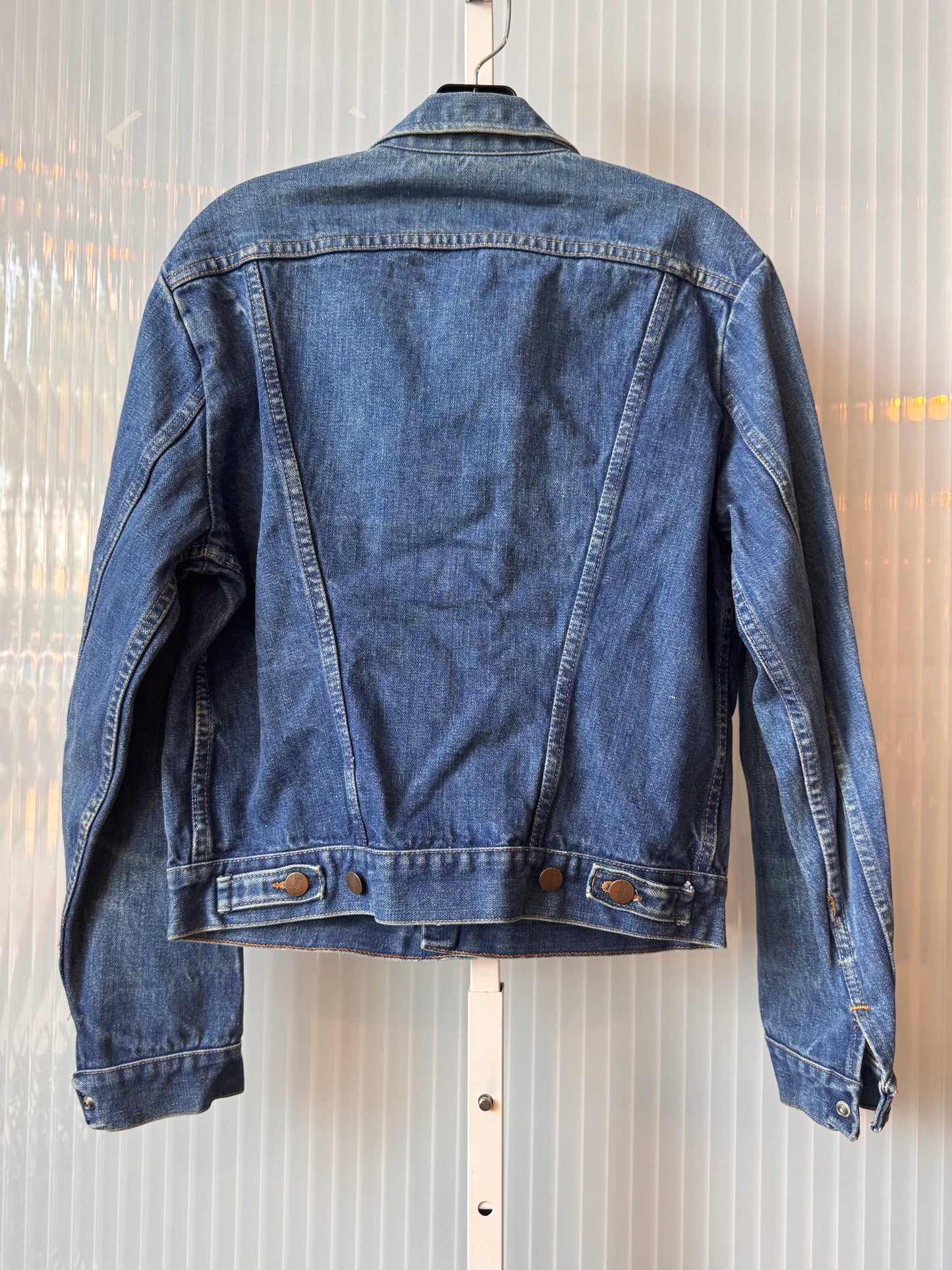 1960s Wrangler Medium-Wash Blue Denim Jacket