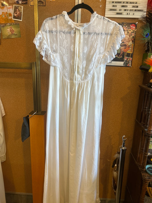 1960s Lily of France Nightgown