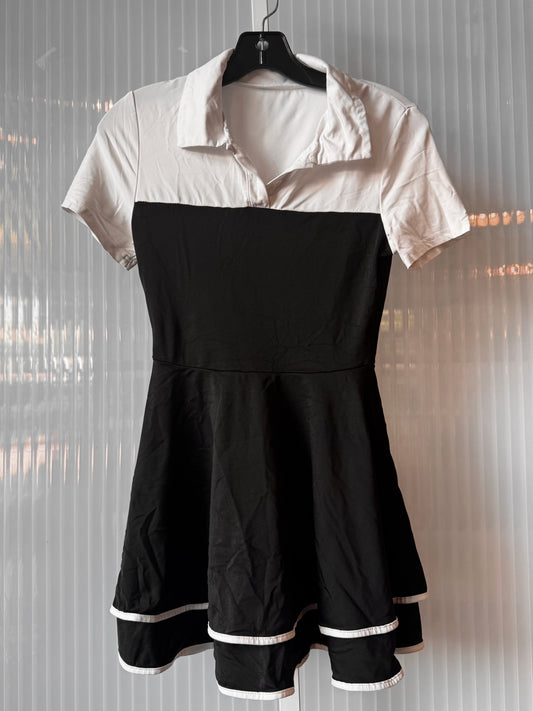 2010s Children's Black & White Tennis Dress