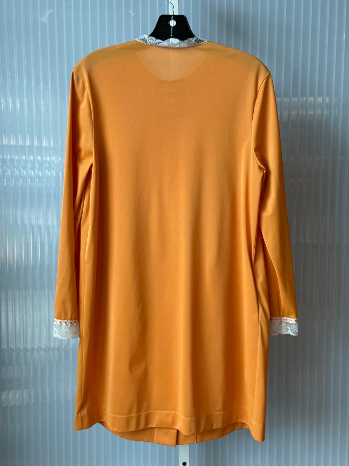 Late 50s/Early 60s Orange 2-Piece Pajama Set