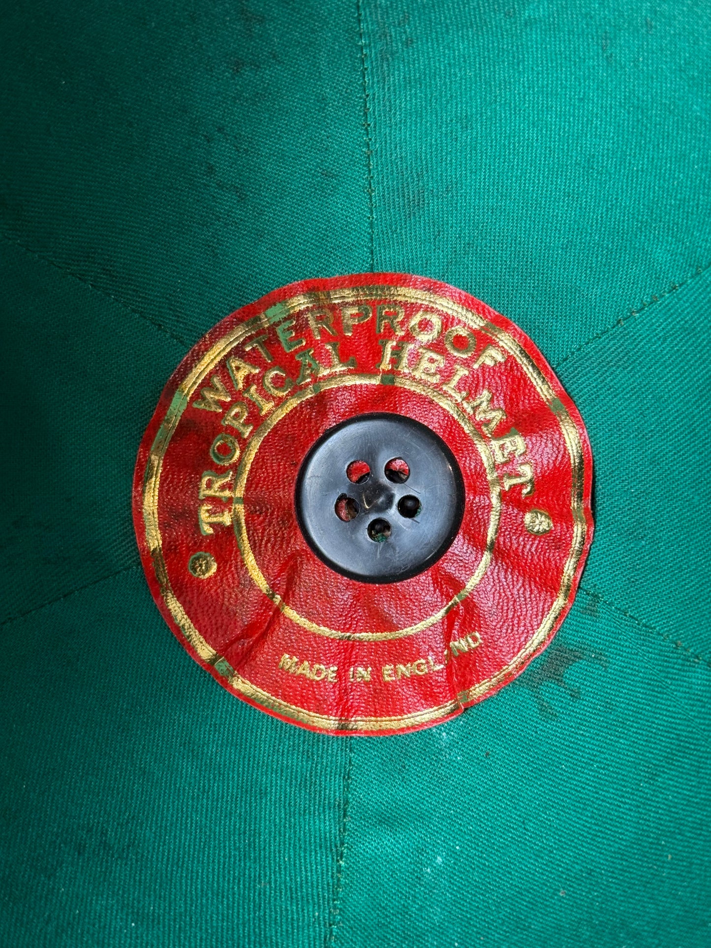 British Pith Waterproof Tropical Helmet