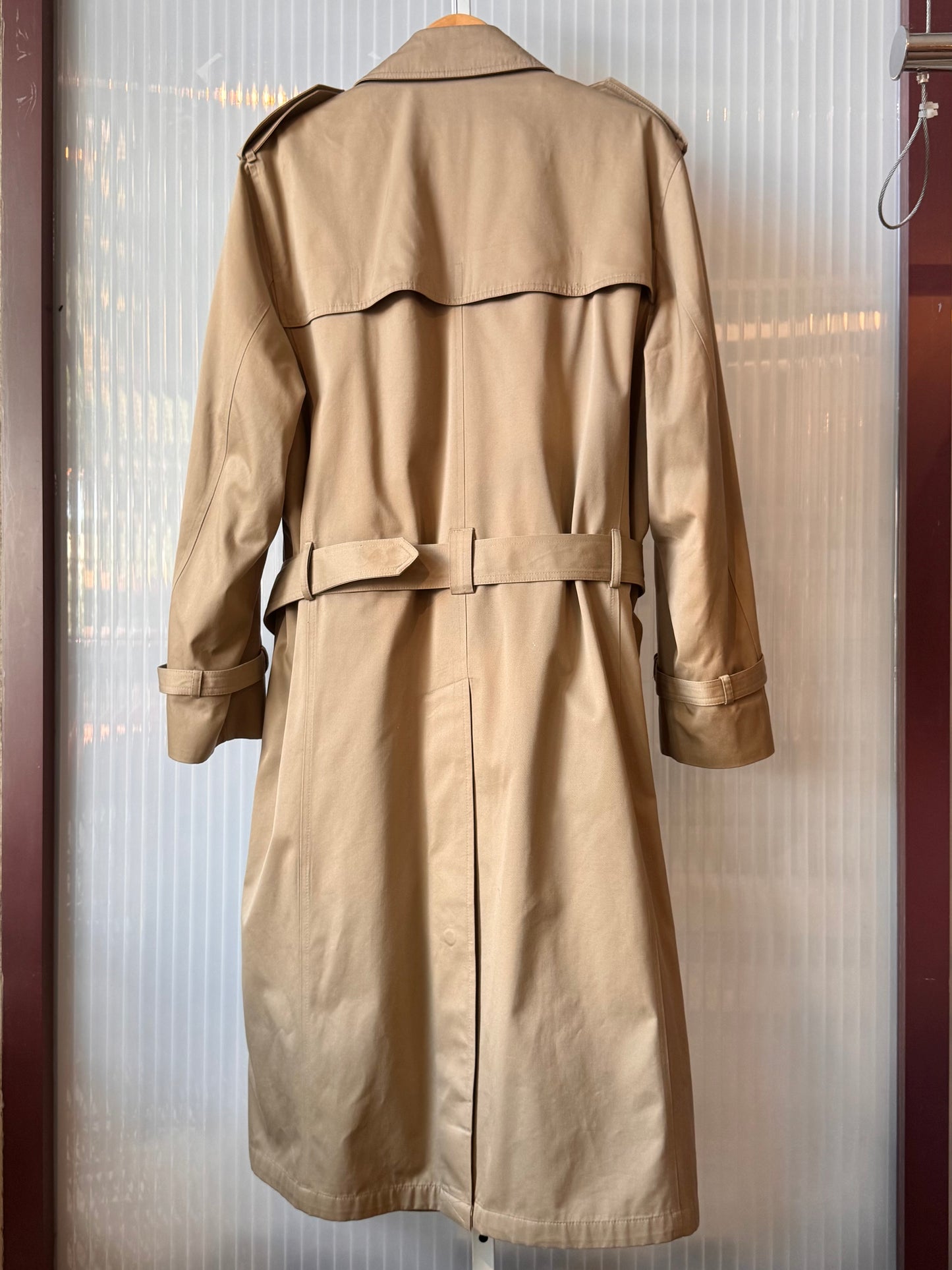 1970s Tan Trenchcoat