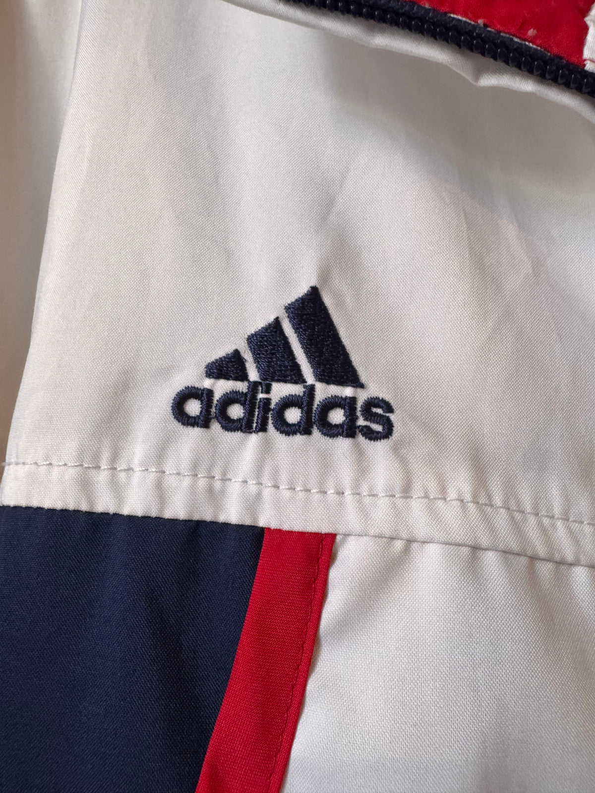 2000 Adidas USA Olympics Windbreaker Jacket