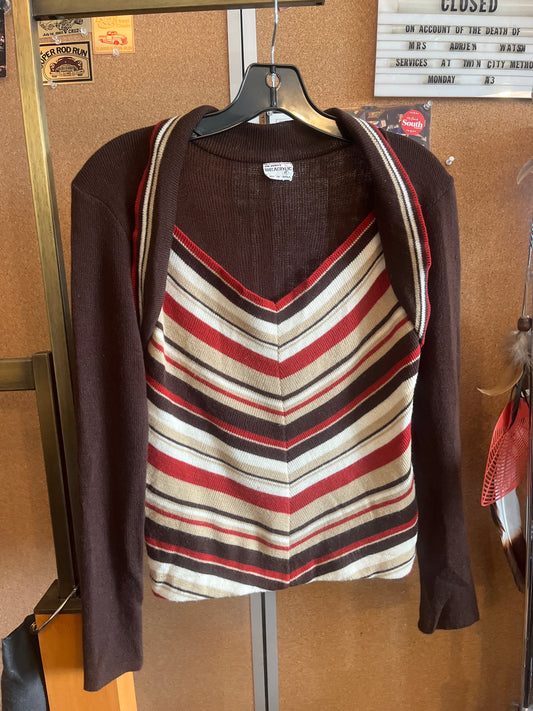 1970s Multicolor Sweater