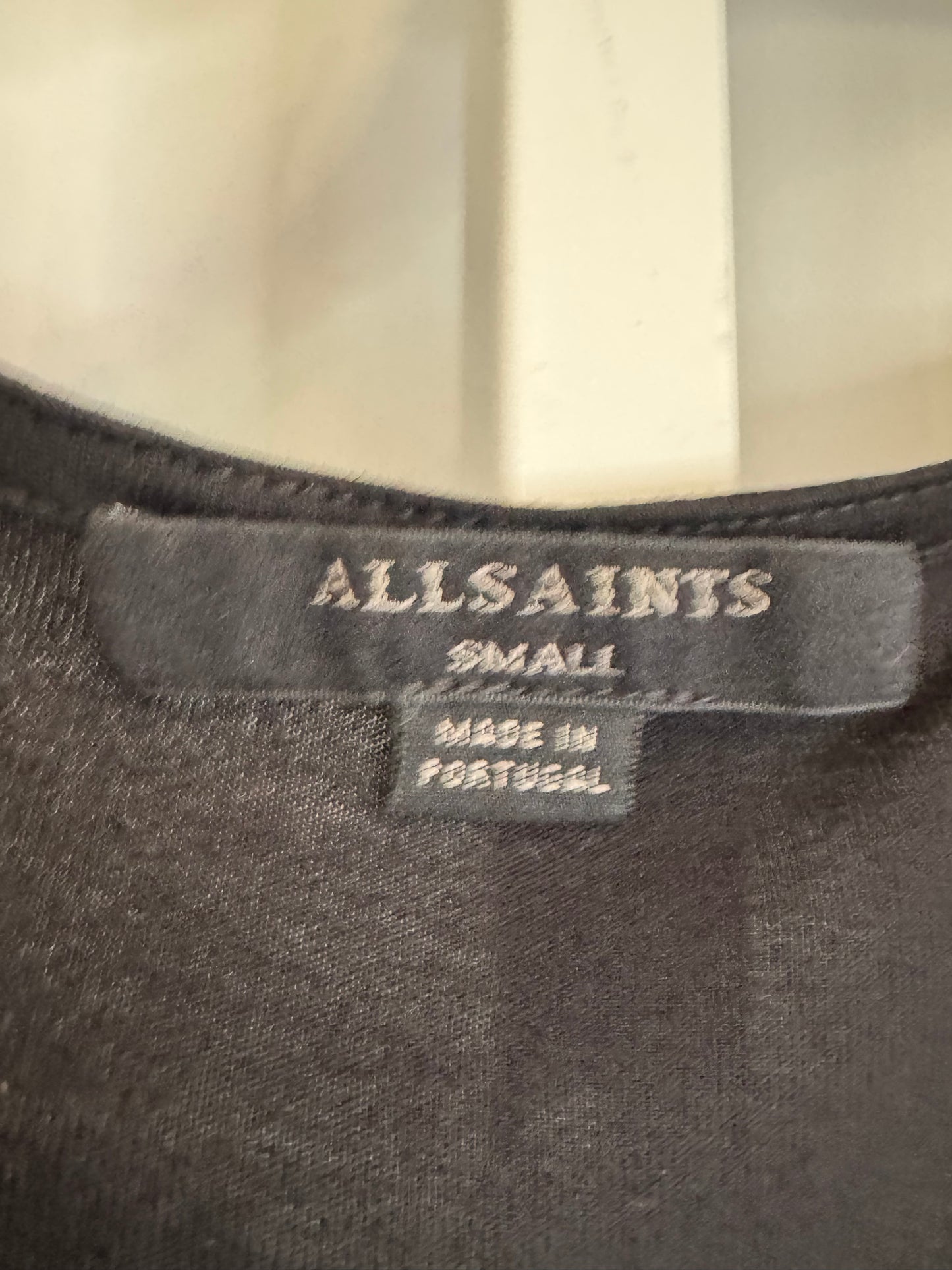 2000s Allsaints Black Dress