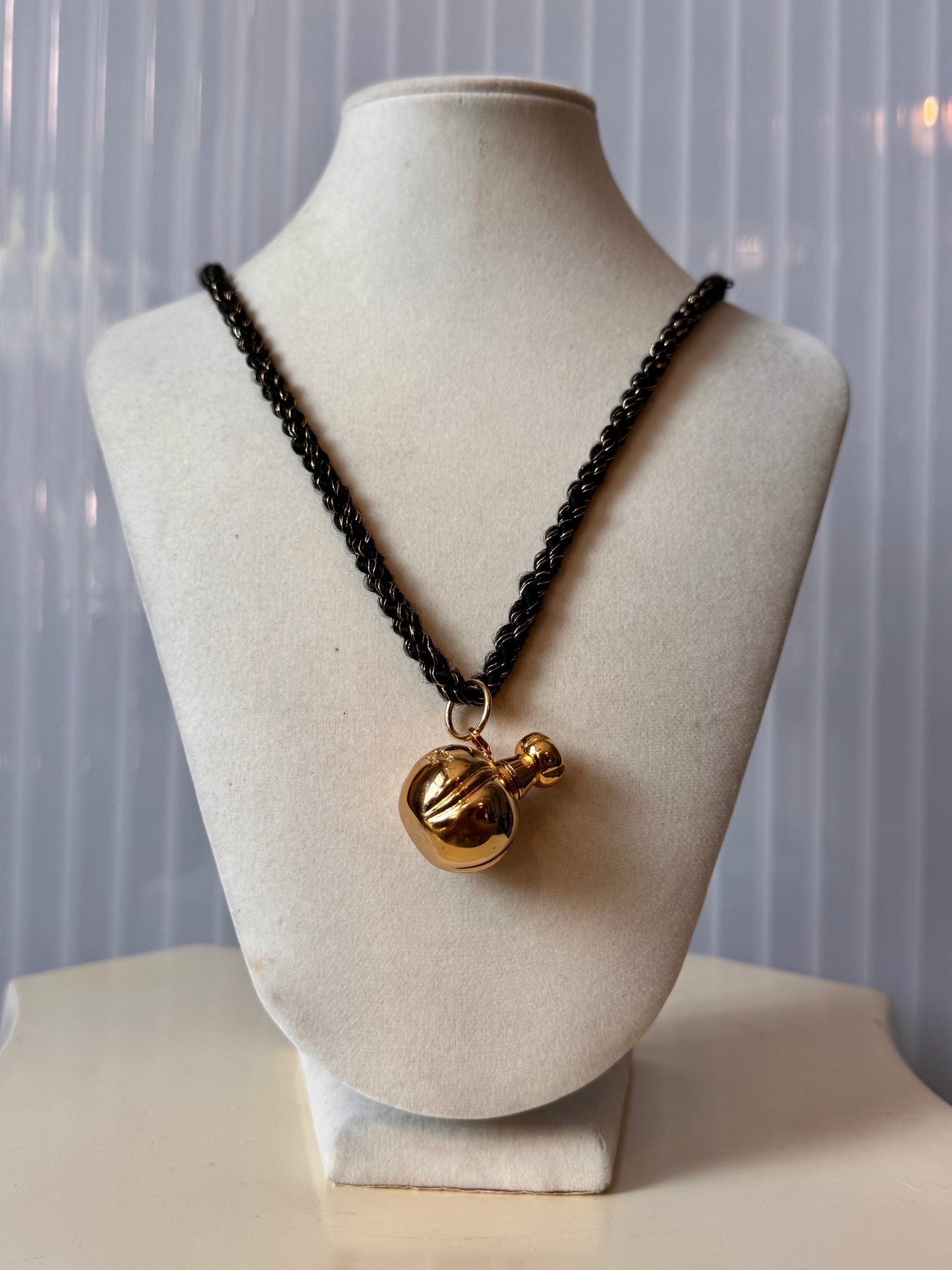 Christian Dior Poison Gold Bottle Necklace