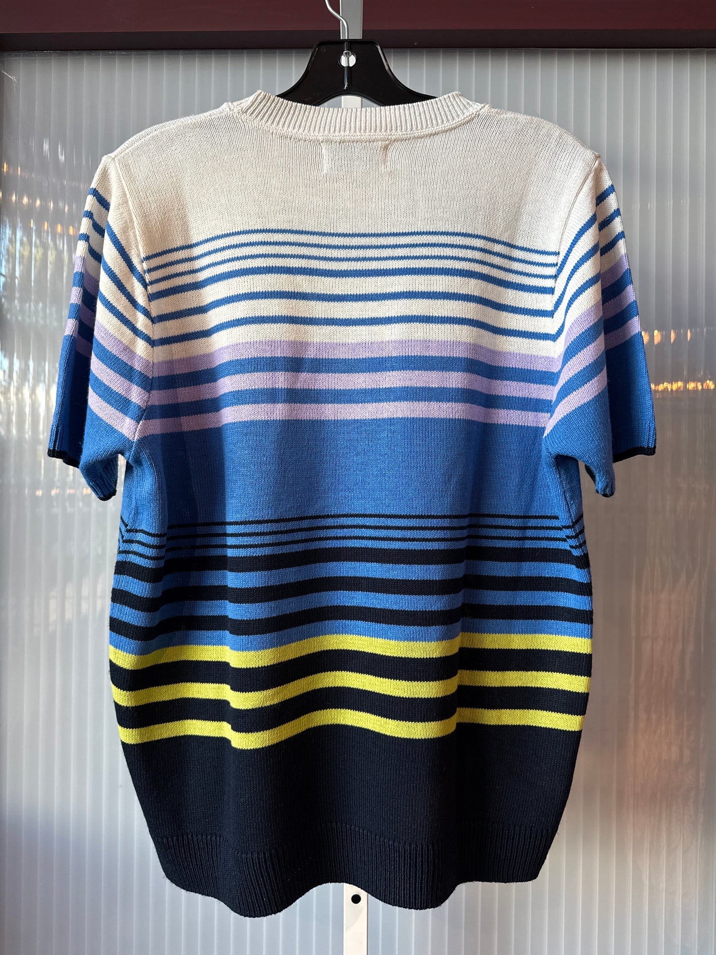 1980s Multicolored Knitted Shirt