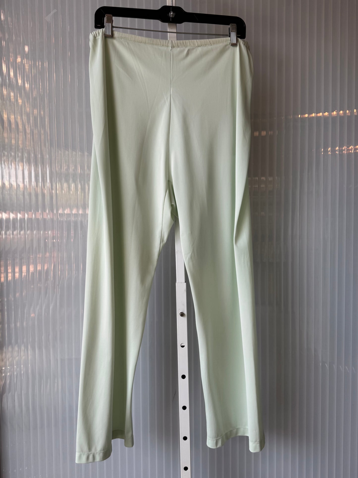 1970s Green Pajama Set