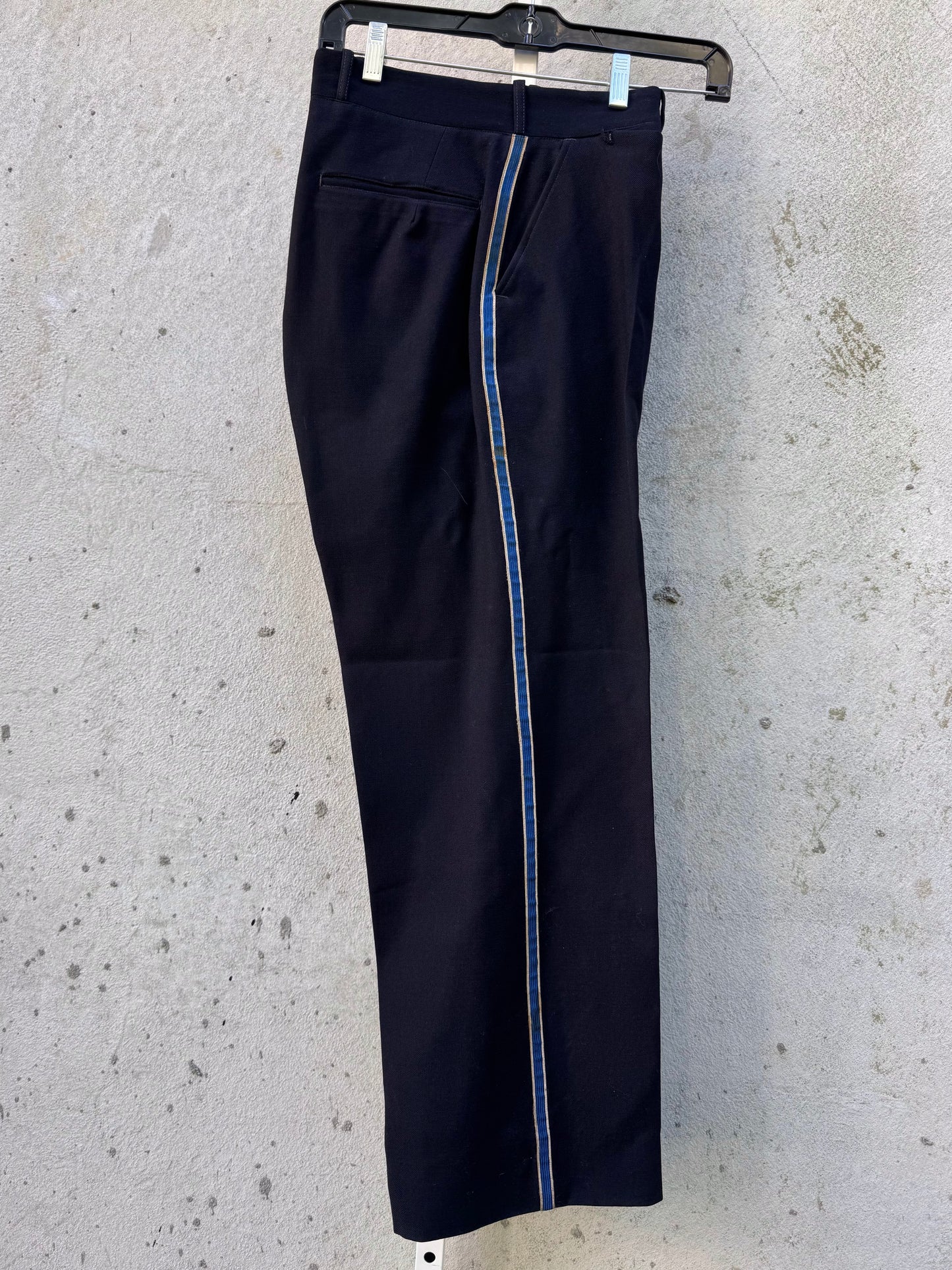 1950s Fire Department Uniform Dress Jacket & Pants Set