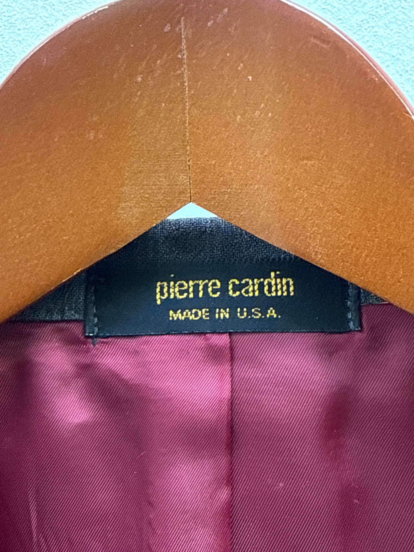 Striped Pierre Cardin 2-Piece Tuxedo Set