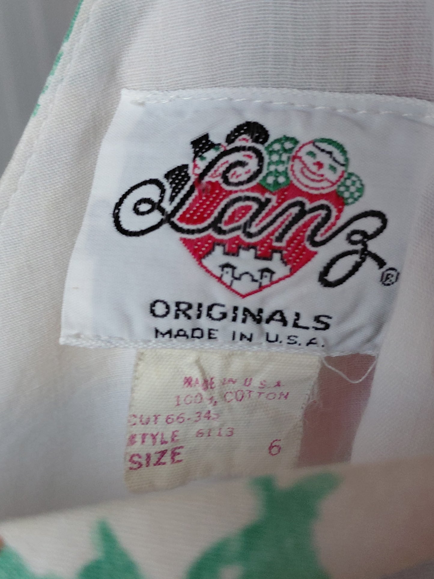 1970s White Floral Cap Sleeve Sundress