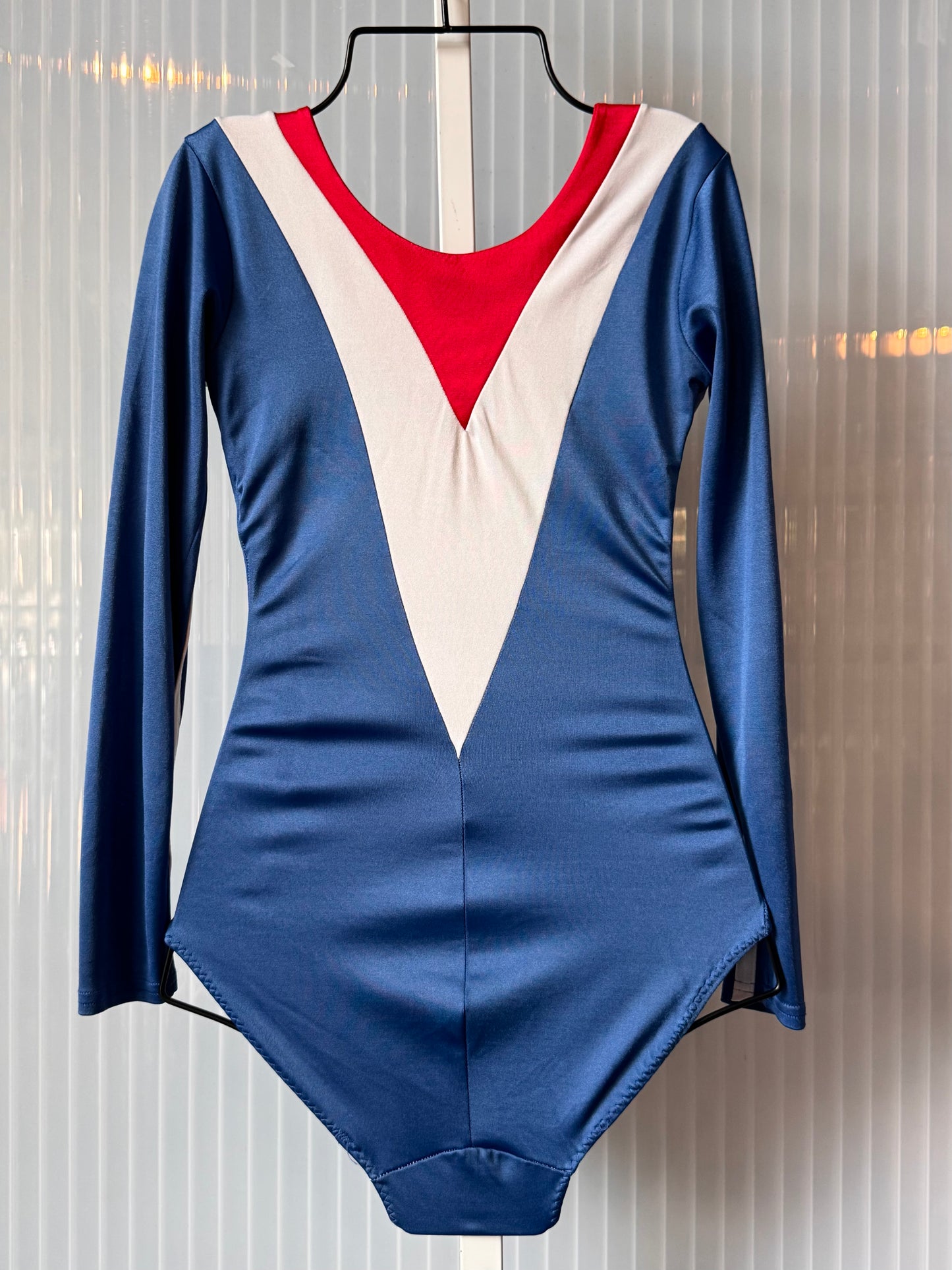 1970s Red White & Blue Leotard