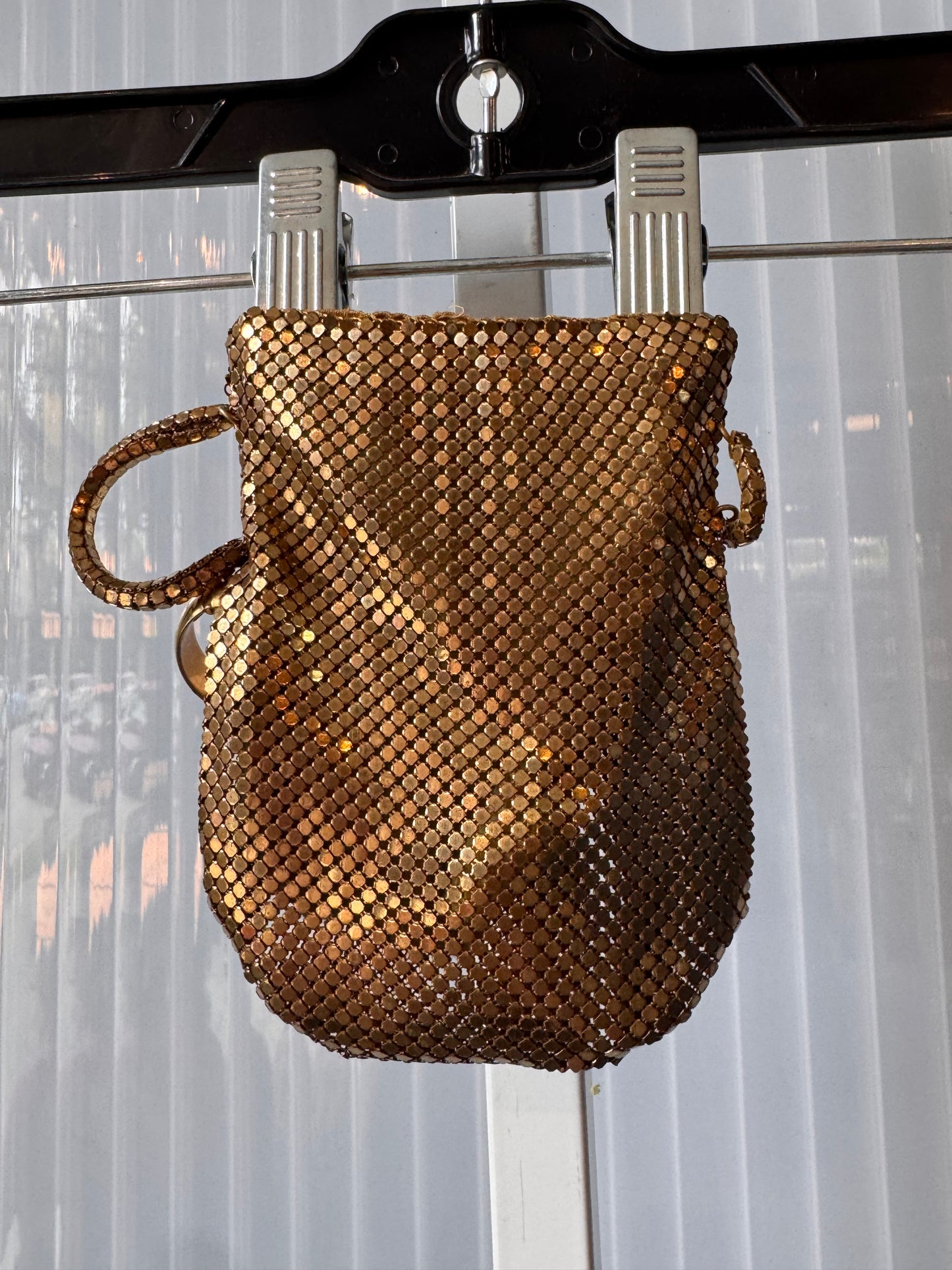 1940s Gold Mesh Coin Purse