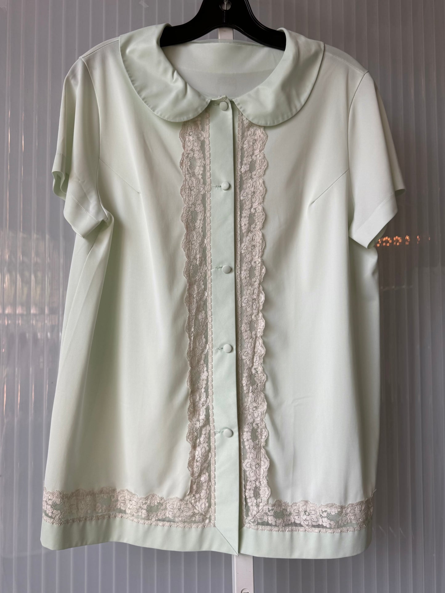1970s Green Pajama Set