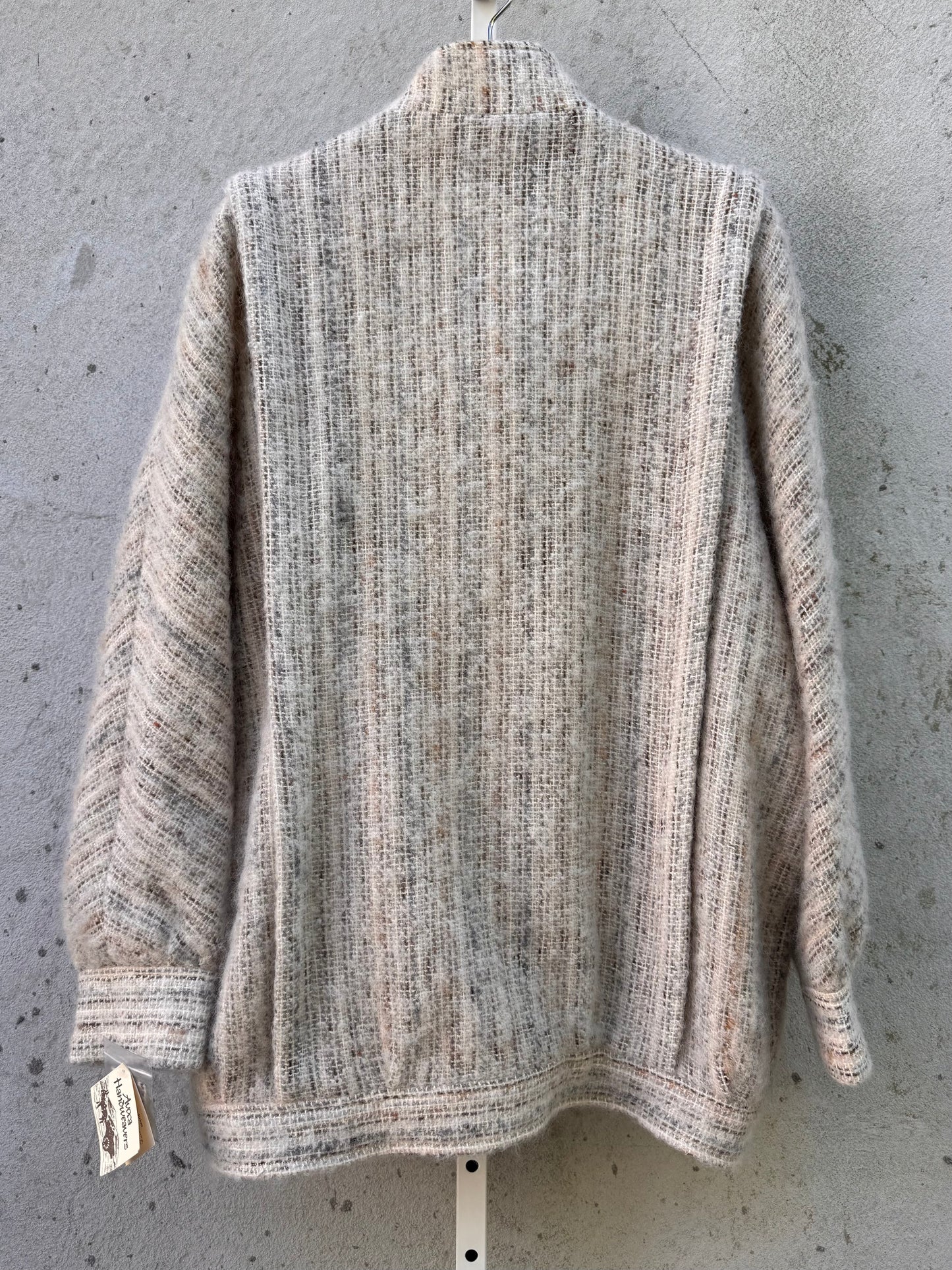 1980s Deadstock Cream Wool Jacket