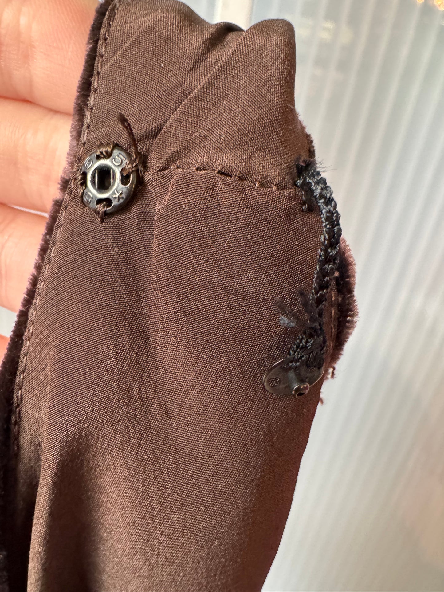 1990s Oscar de la Renta Velvet Tank Top