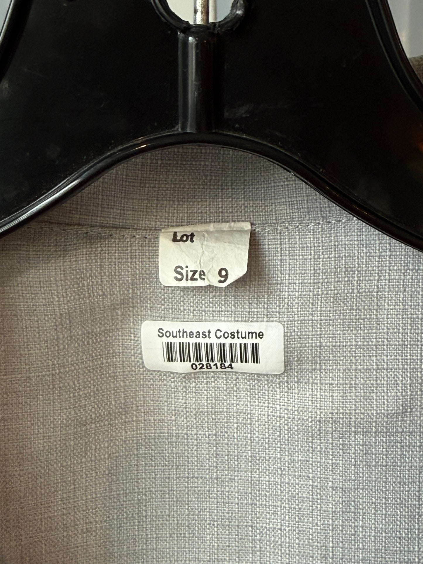 1970s? Soft Grey Suit Jacket & Skirt Set