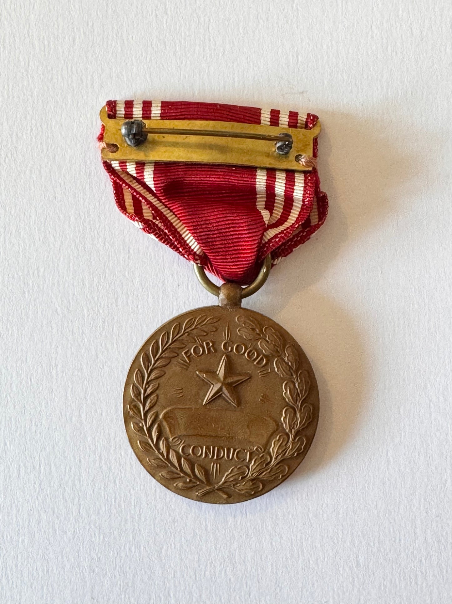 Vintage U.S. Army Good Conduct Pin / Brooch