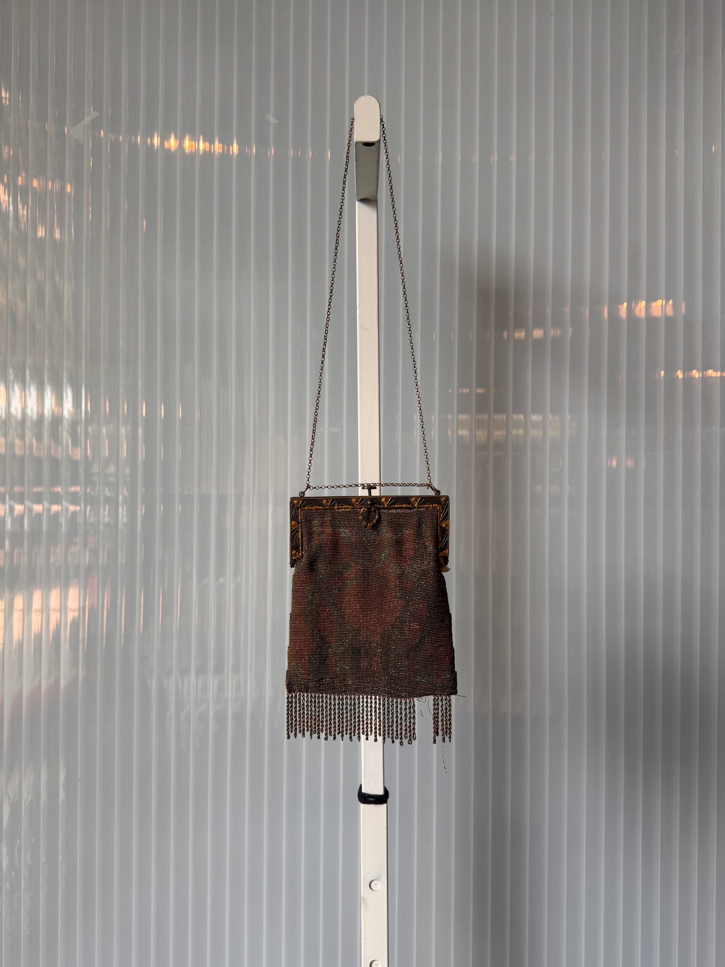 1930s Art Deco Beaded Flapper Purse