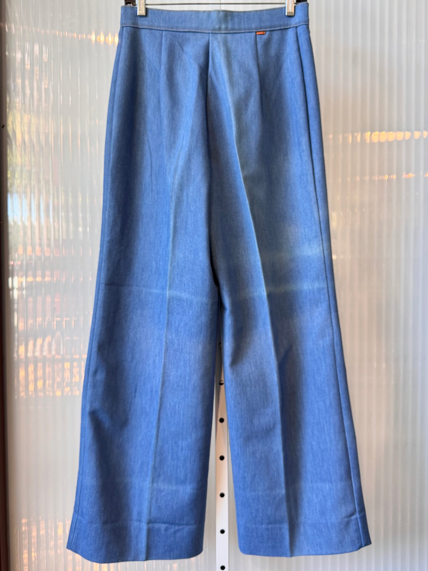 1970s Levis Orange Label Wide Leg Jeans