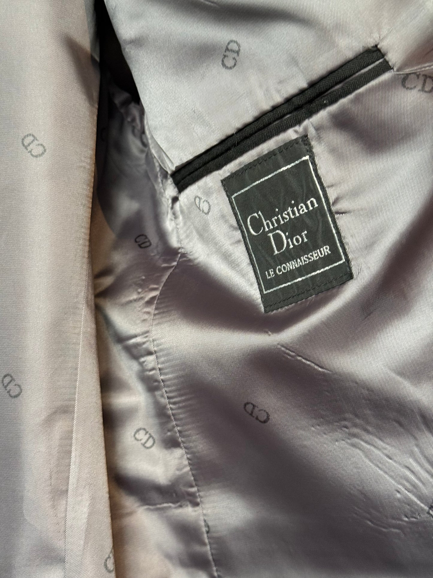 1970s Christian Dior Tuxedo Jacket