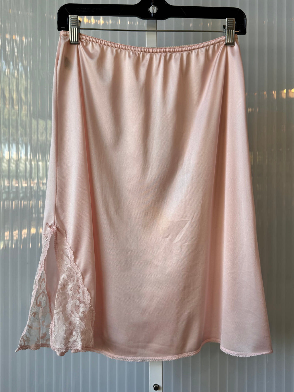1960s Pink Skirt Slip