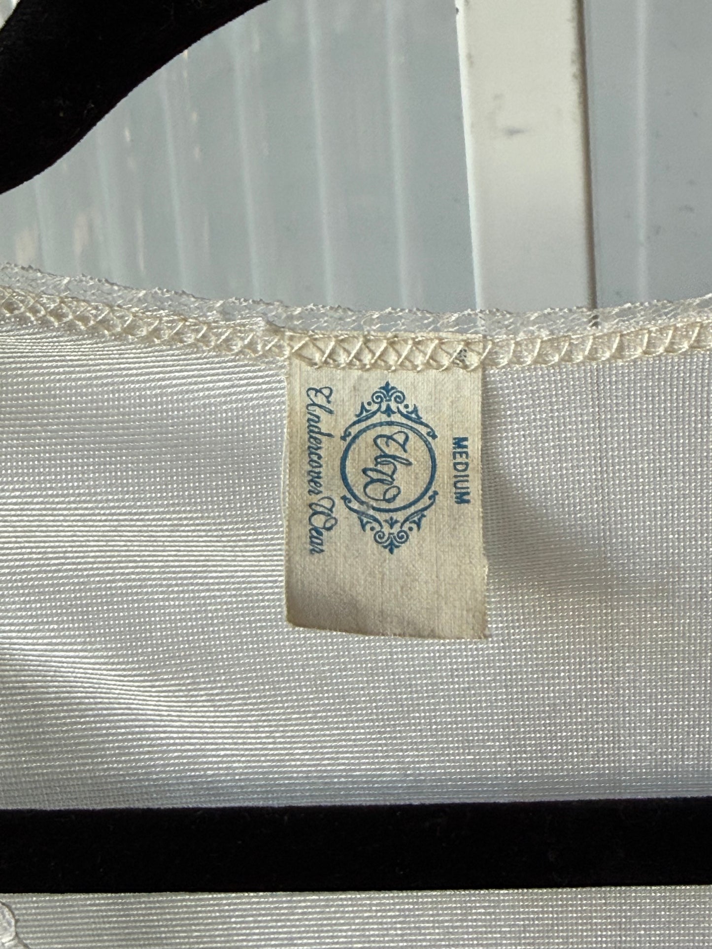 1970s Pintuck Bib White Nightgown