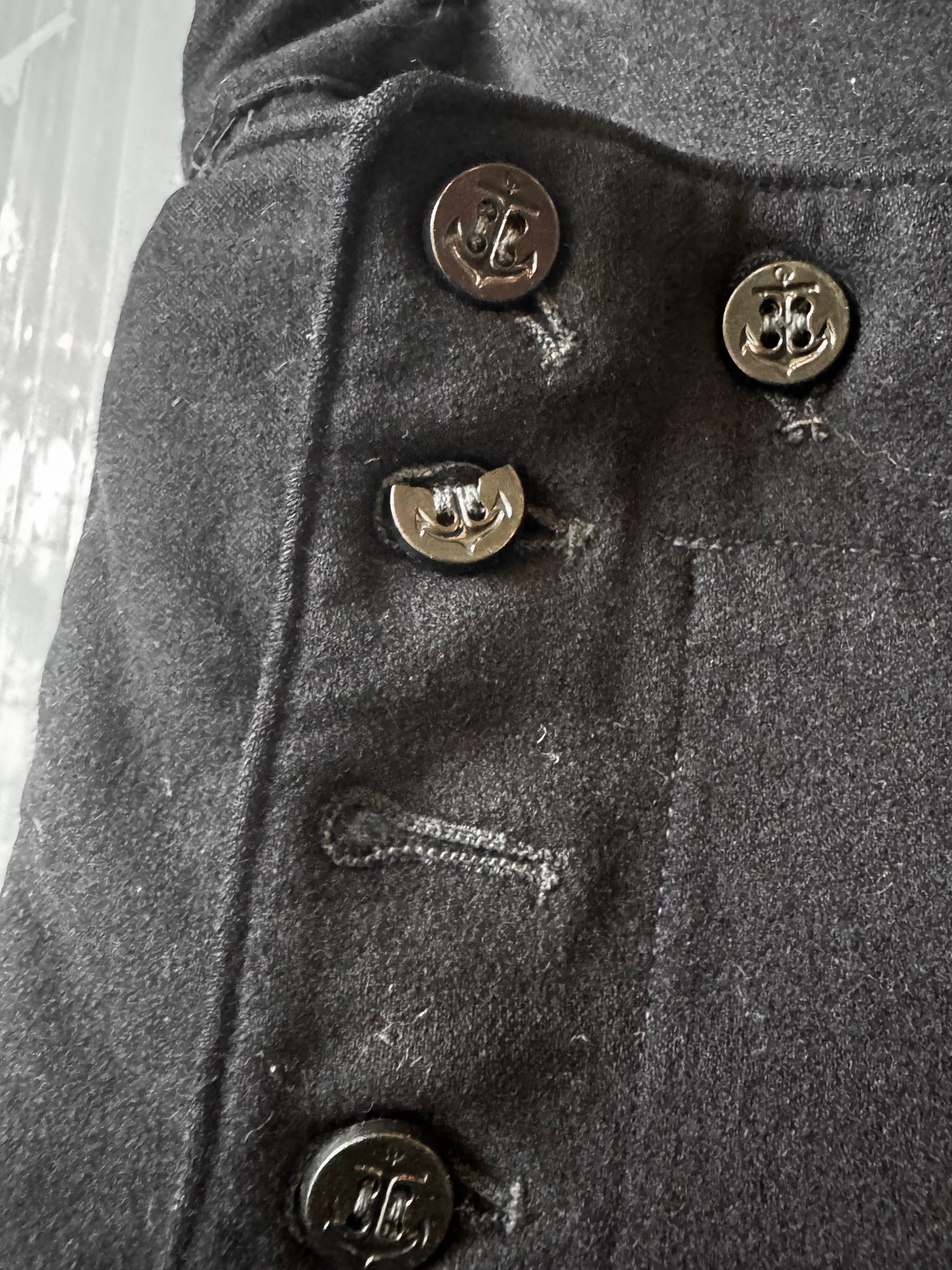 1940s WW2 Cracker Jack Navy Uniform Pants