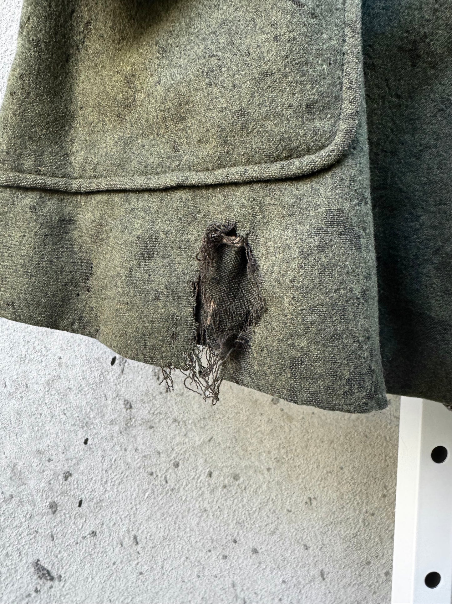 Edwardian Franklin Simon & Co. Green Sport Jacket