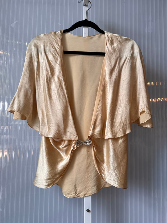 1930s / 1940s Cream Bolero