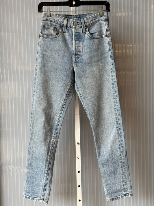 Levi’s 501 S Light Wash Denim Jeans