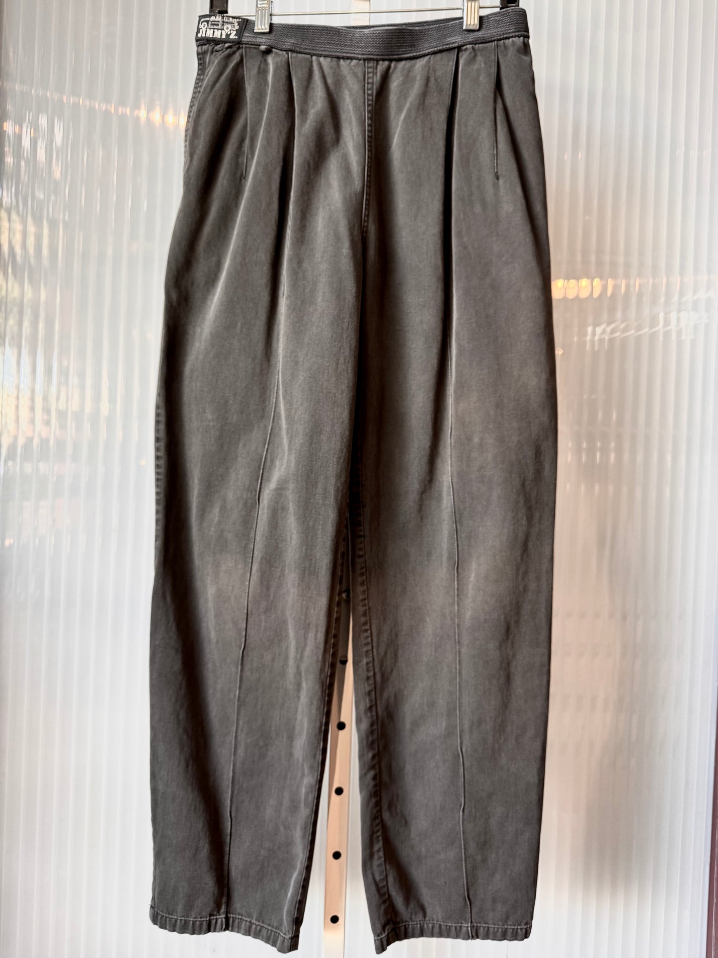 Y2K Black Denim Jeans by Jimmy’Z