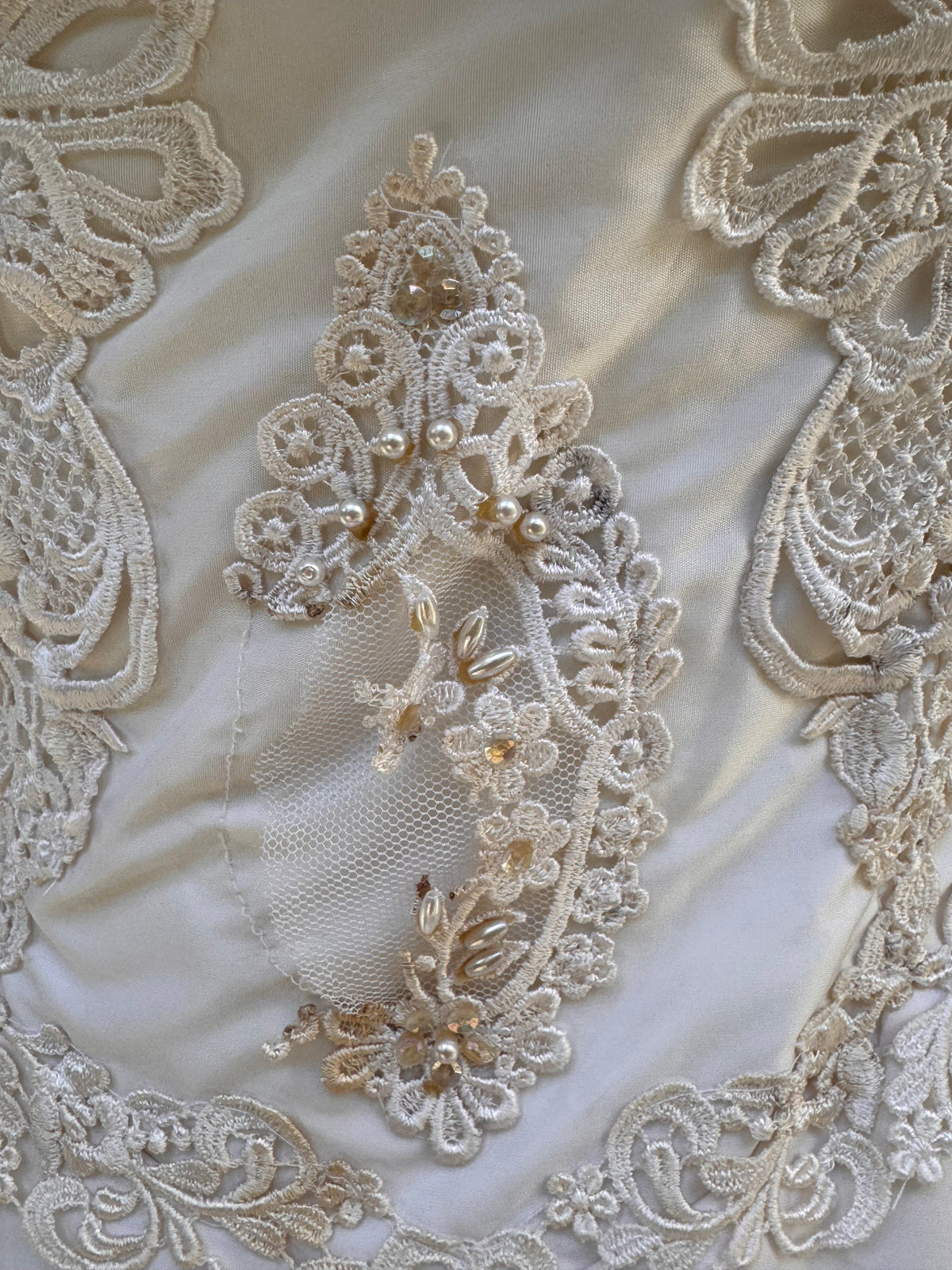 1980s does Renaissance Princess White Wedding Dress